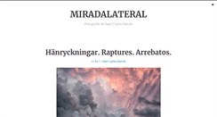 Desktop Screenshot of miradalateral.com